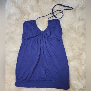 Victoria's Secret Royal Blue Camisole